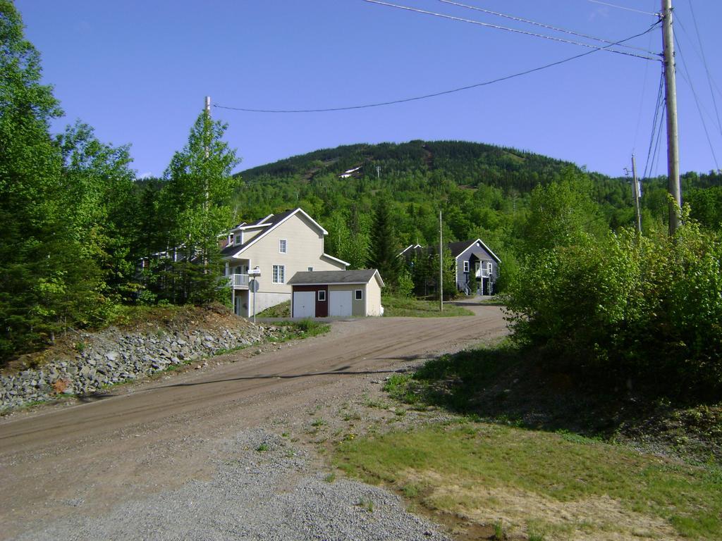 Vue Sur La Montagne Villa LʼAnse-Saint-Jean Exteriör bild