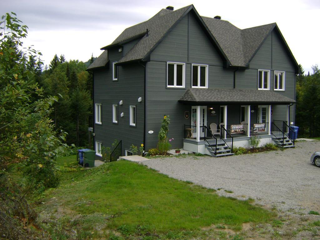 Vue Sur La Montagne Villa LʼAnse-Saint-Jean Exteriör bild